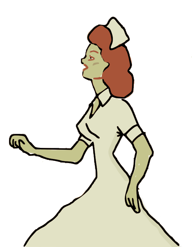 621x800 Cartoon Nurse Pictures