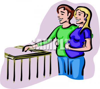 350x312 Expecting Parents Looking In The Nursery