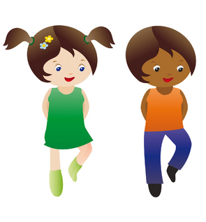 295x318 Danse Clipart Hokey Pokey