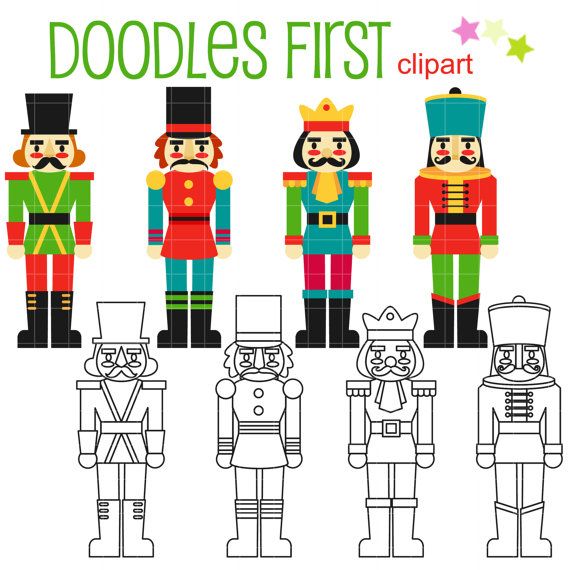 570x570 This Clipart Set Includes The Following Elements. 4 X Christmas