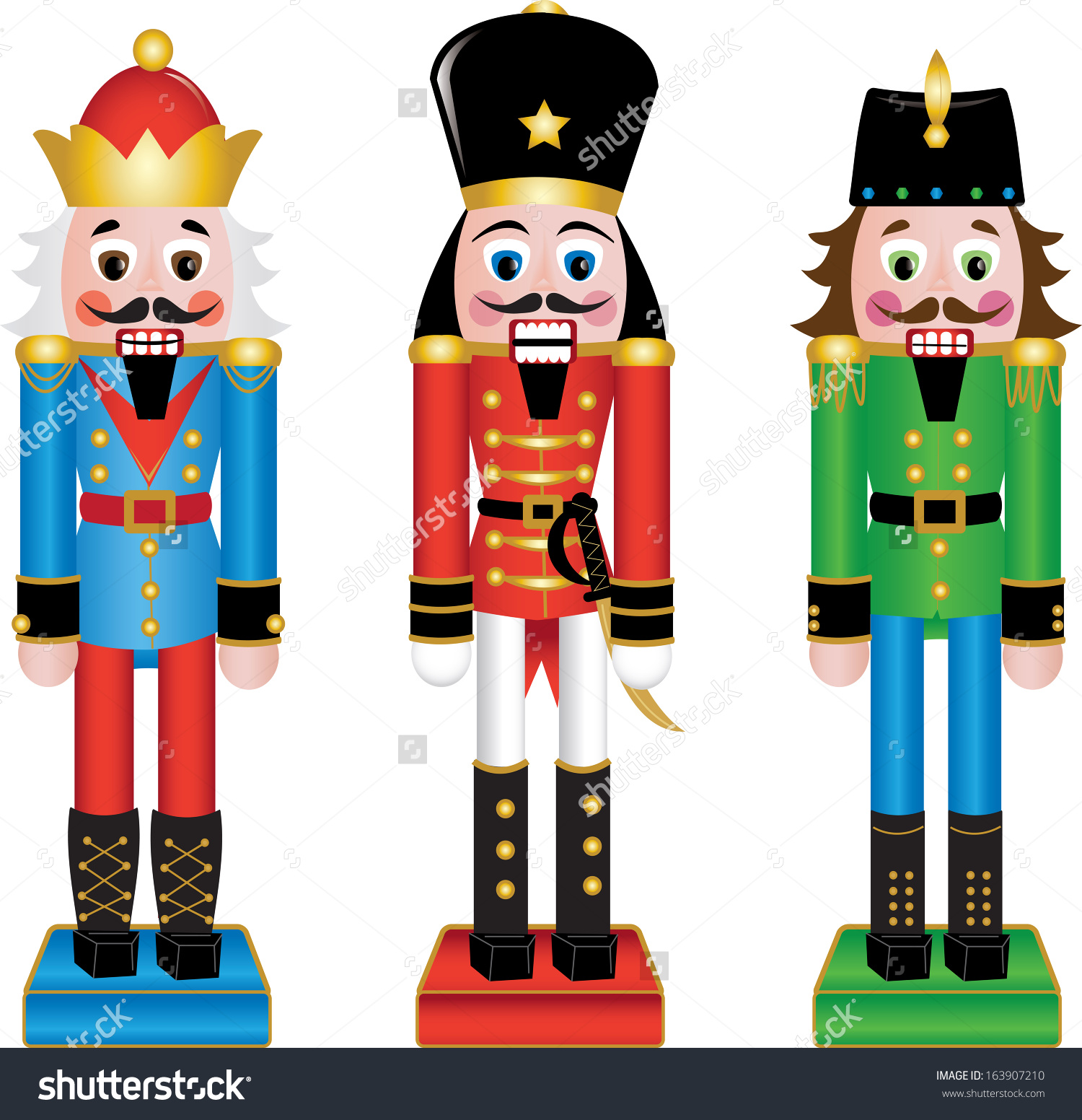 Christmas Nutcracker Clipart at GetDrawings | Free download