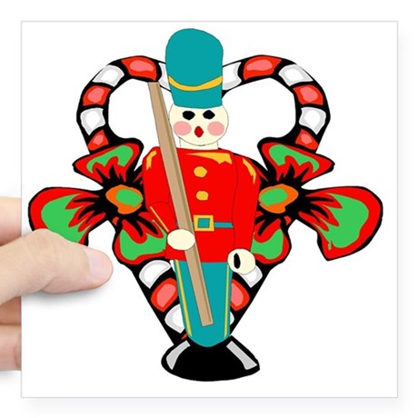 460x460 Nutcracker Stickers