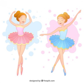 338x338 Ballerina Clipart Two