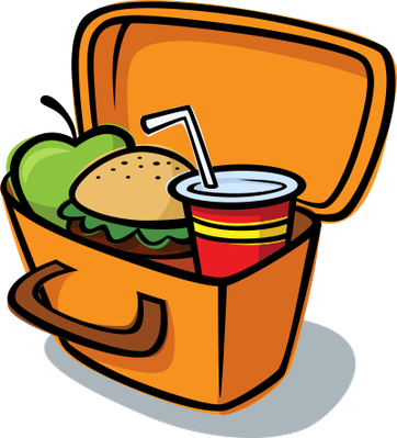 362x399 Lunch Box Clip Art Health And Nutrition Social Studies Image