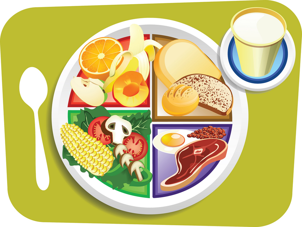 1024x771 Myplate Clipart