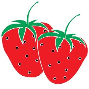 300x300 Strawberry Clipart Nutrition