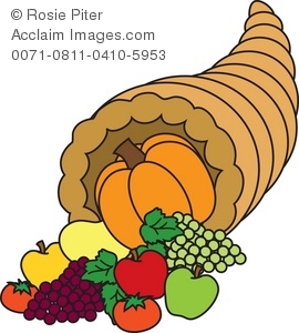 270x300 Cornucopia Clipart Clip Art