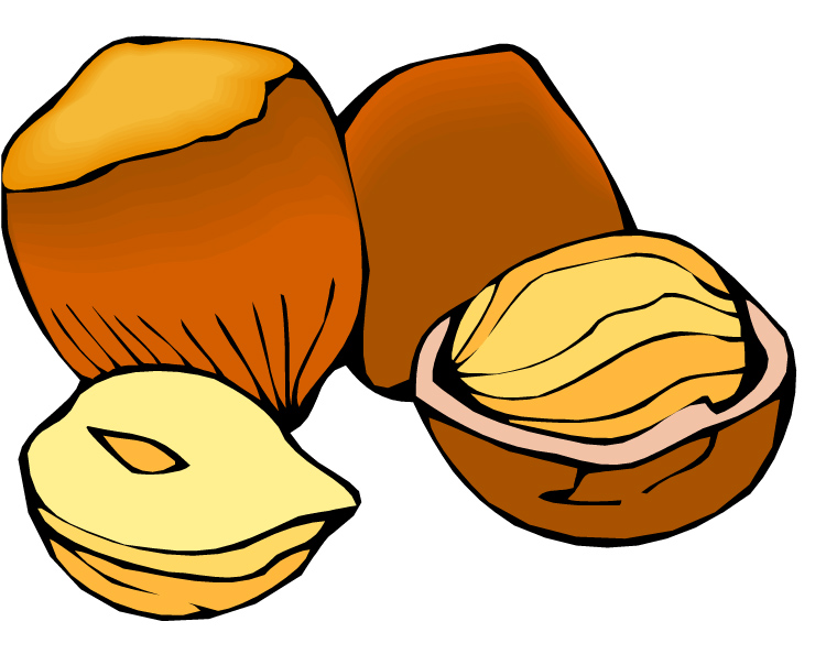 750x604 Nuts Clipart