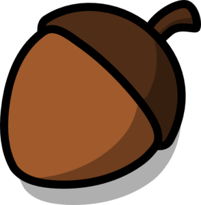 294x300 Acorn Clip Art
