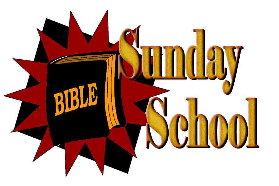 900x600 Free Clipart Sunday School Class