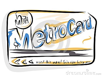 400x300 New York City Subway Clipart