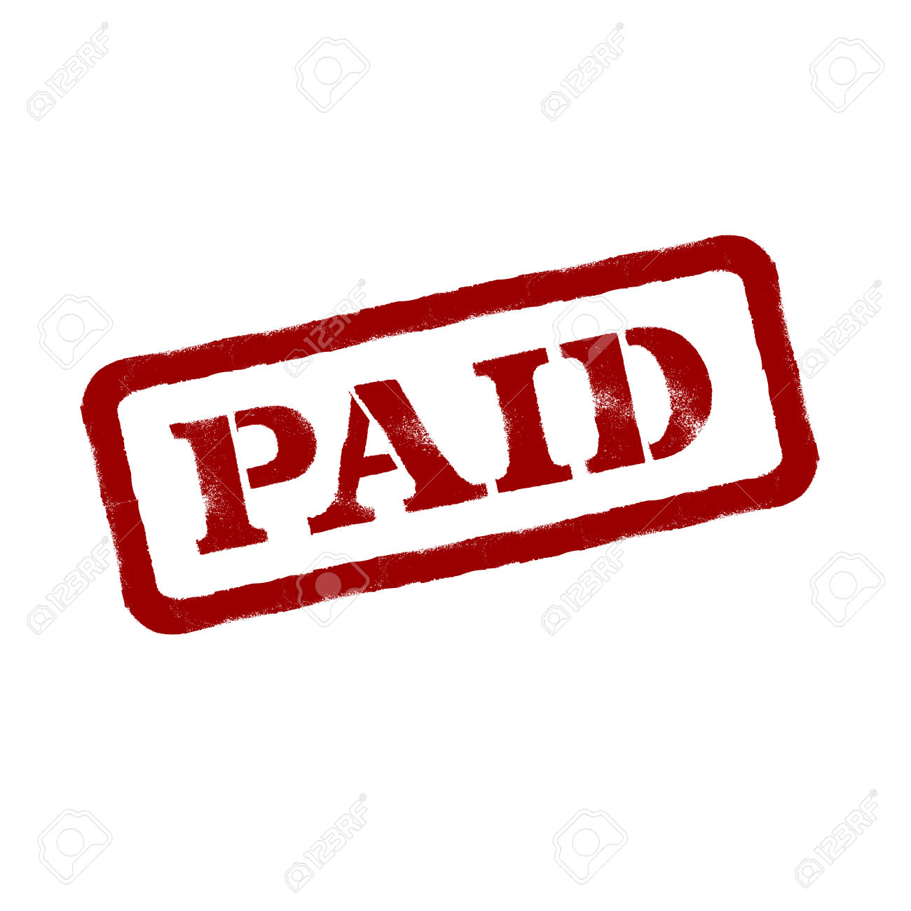 1300x1300 Paid Stamp Clipart