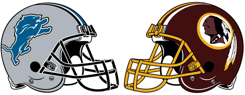800x311 Redskins Clipart Collection