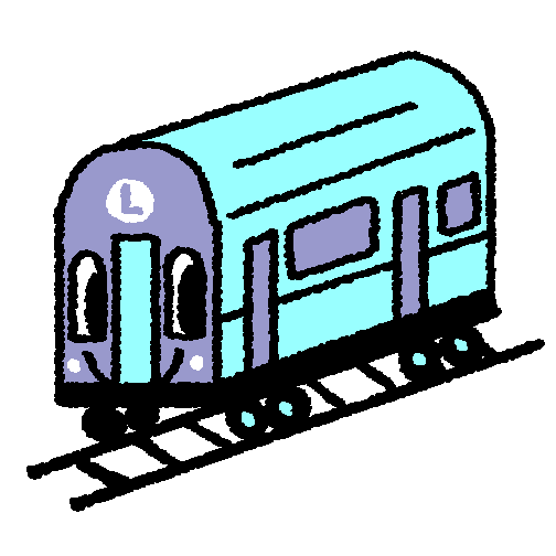 504x504 New York City Subway Sticker By Alabaster Pizzo For Ios Amp Android