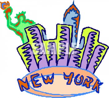 350x315 Nyc Clipart Desktop Backgrounds
