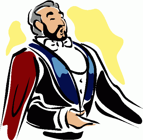 490x481 Opera Singer Clipart