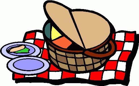490x304 Summer Picnic Clip Art