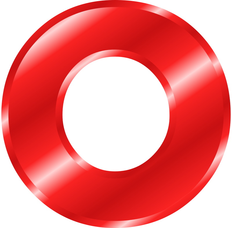 800x788 Free Clipart Effect Letters Alphabet Red Binameusl