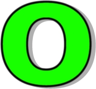 187x174 Lowercase O Clipart