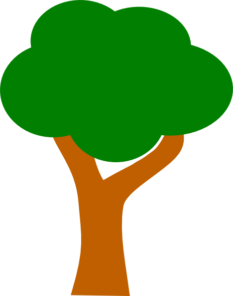 468x593 Green Oak Tree Clip Art Vector Clip Art Online Royalty