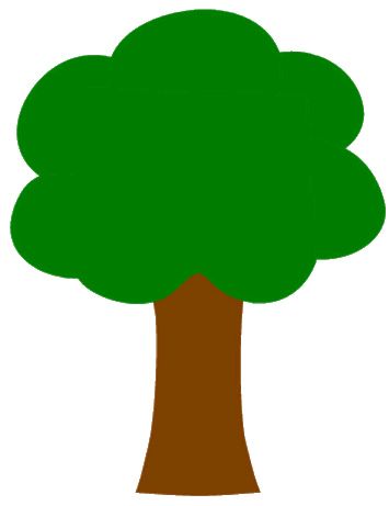355x461 Oak Trees Clipart Clipart Panda