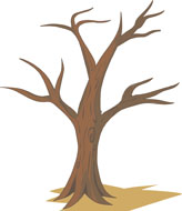 164x190 Nobby Design Tree Without Leaves Drawings Of Trees Free Clipart