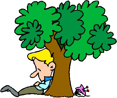 392x328 Shade Trees In Clipart