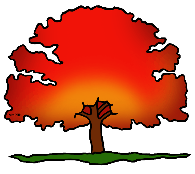 648x576 United States Clip Art By Phillip Martin, District Tree