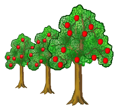 393x366 Nice Tree Clipart Apple Trees