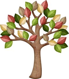 236x271 Clipart Oak Tree In Fall Collection