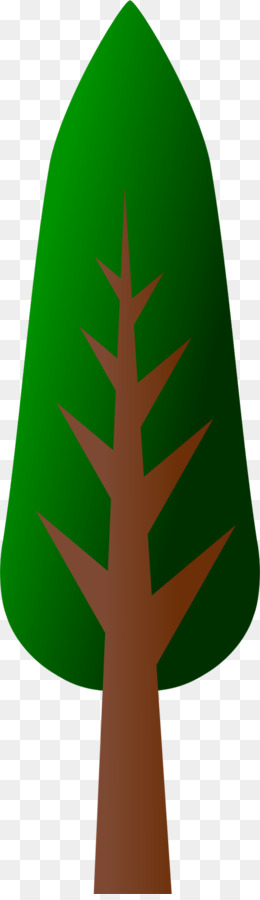 260x900 Tree Clip Art