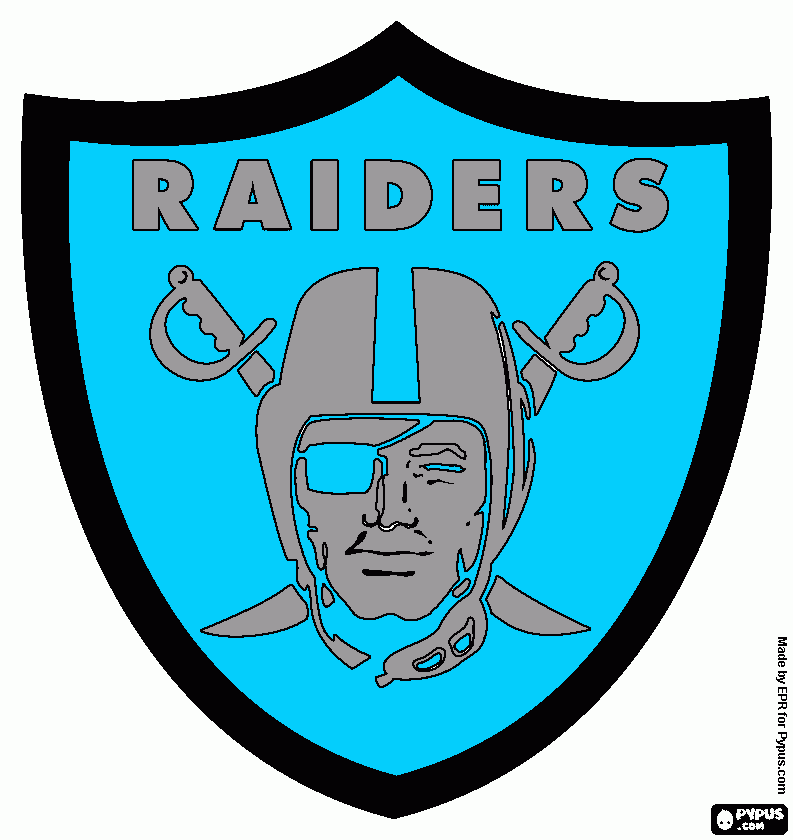 793x840 Oakland Raiders Coloring Pages