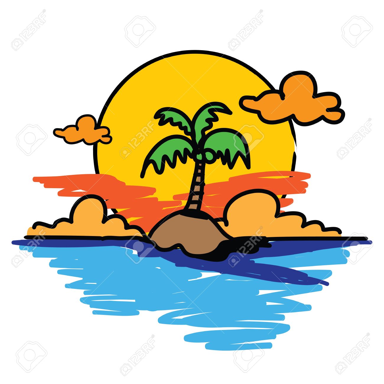 1300x1300 Oasis Clipart