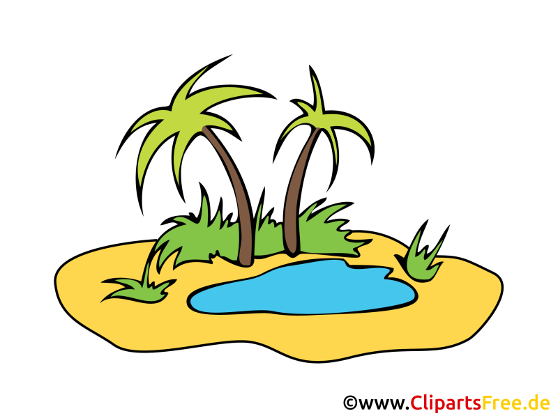 800x600 Oasis Clipart