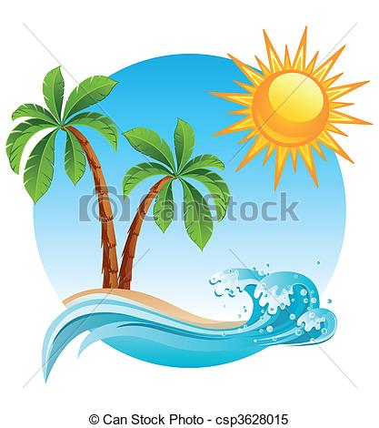 417x470 Tropical Island Clipart Amp Tropical Island Clip Art Images