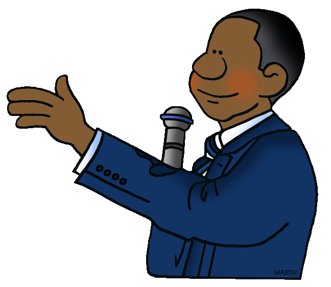 648x562 United States Clip Art By Phillip Martin, Famous People