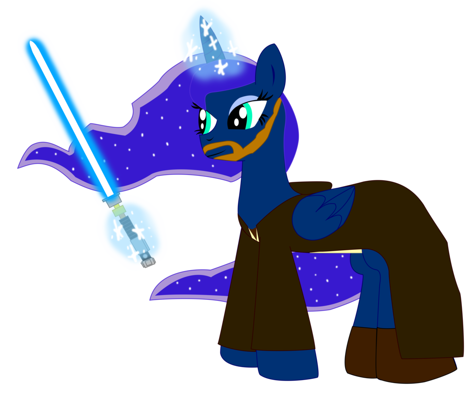 974x821 Luna As Obi Wan Kenobi In Star Wars By Ejlightning007arts