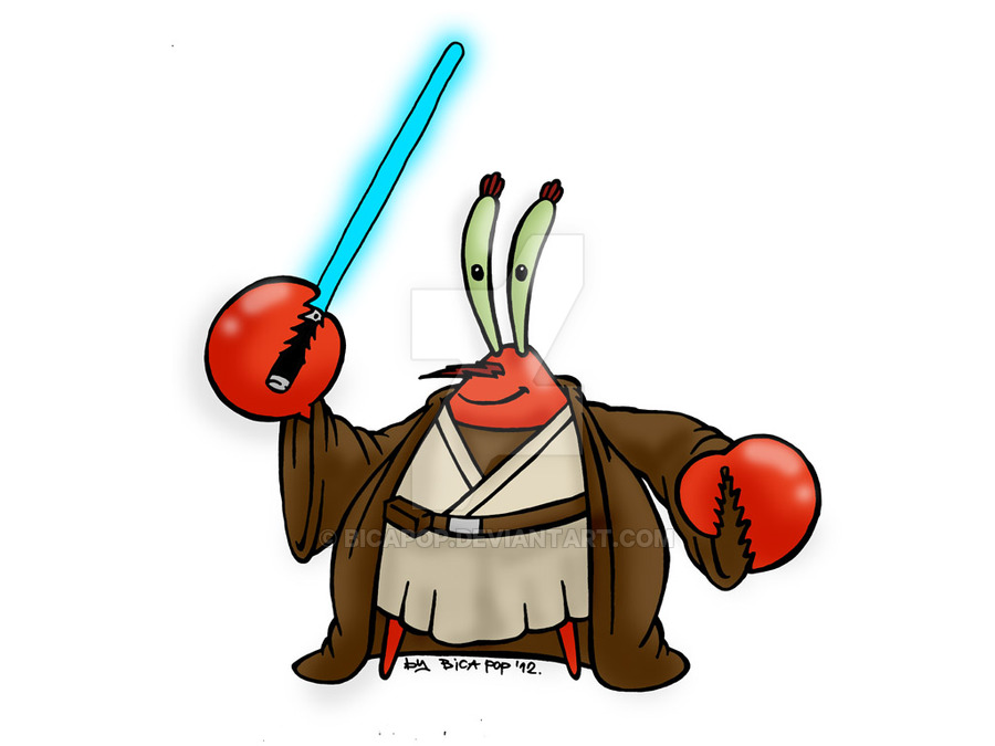900x675 Mr Krabs As Obi Wan Kenobi By Bicapop