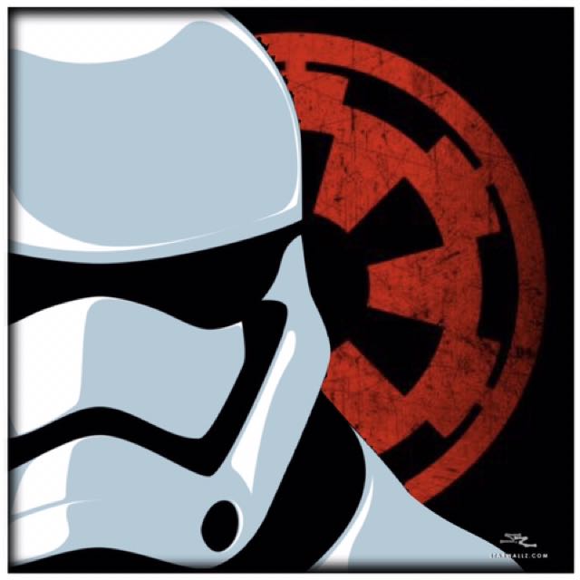 640x640 Obi Wan Kenobi Pop Art Poster Frame, Design Amp Craft, Art