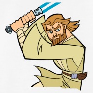 190x190 Obiwan Kenobi Clipart By Spreadshirt