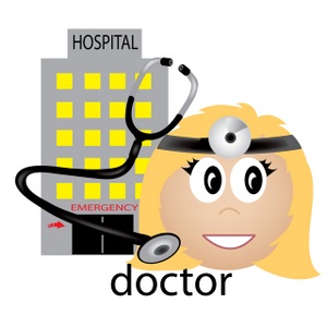300x300 Free Doctor Clipart Image 0515 1001 3118 4601 Business Clipart