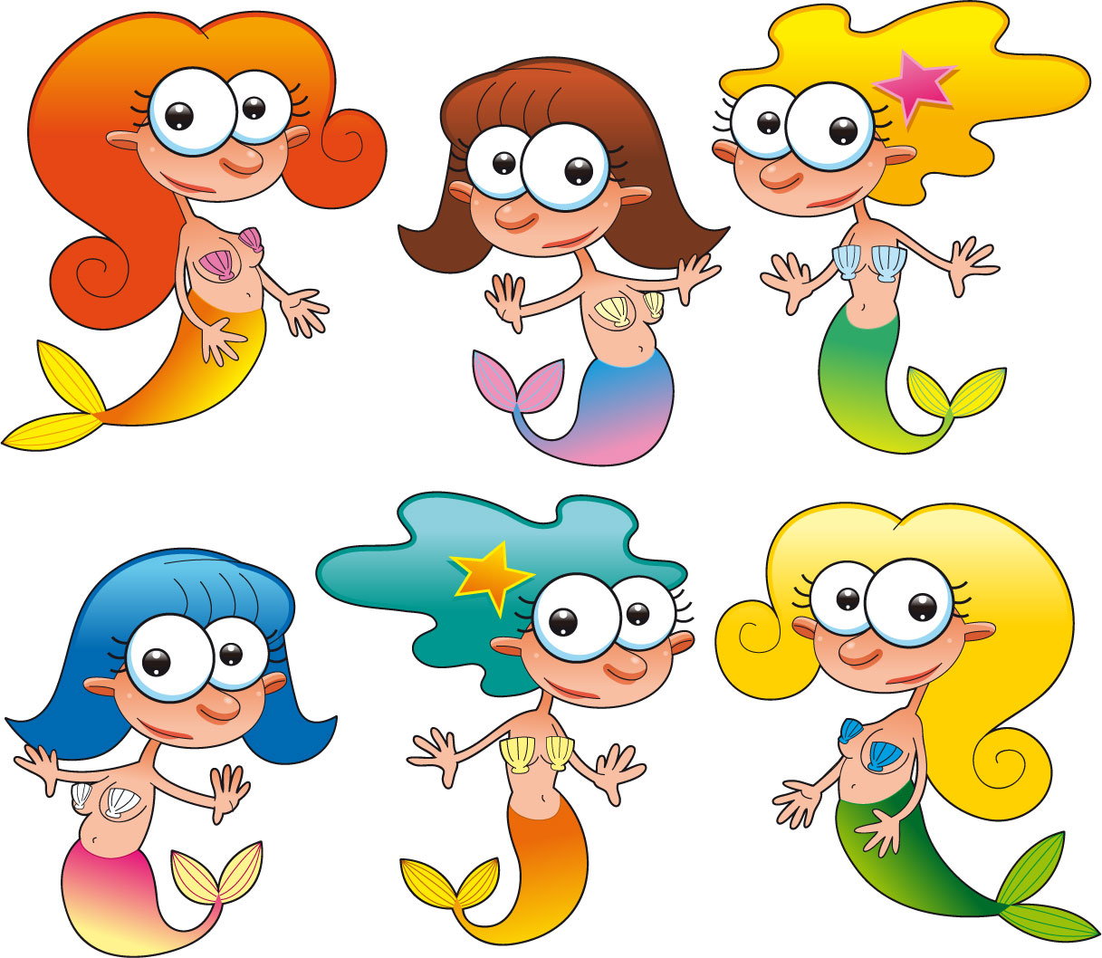 1217x1058 Cartoon Sea Creatures Clipart