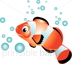 300x267 Clip Art Of Fish Bubbles Clipart Library