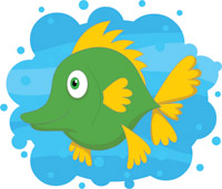 200x171 Free Marine Life Clipart