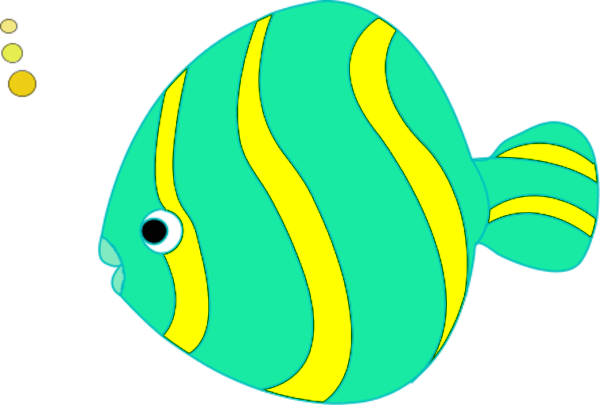 600x405 Collection Of Colored Fish Clipart High Quality, Free