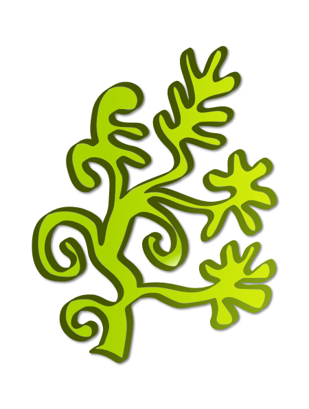 450x596 Sea Plants Clipart