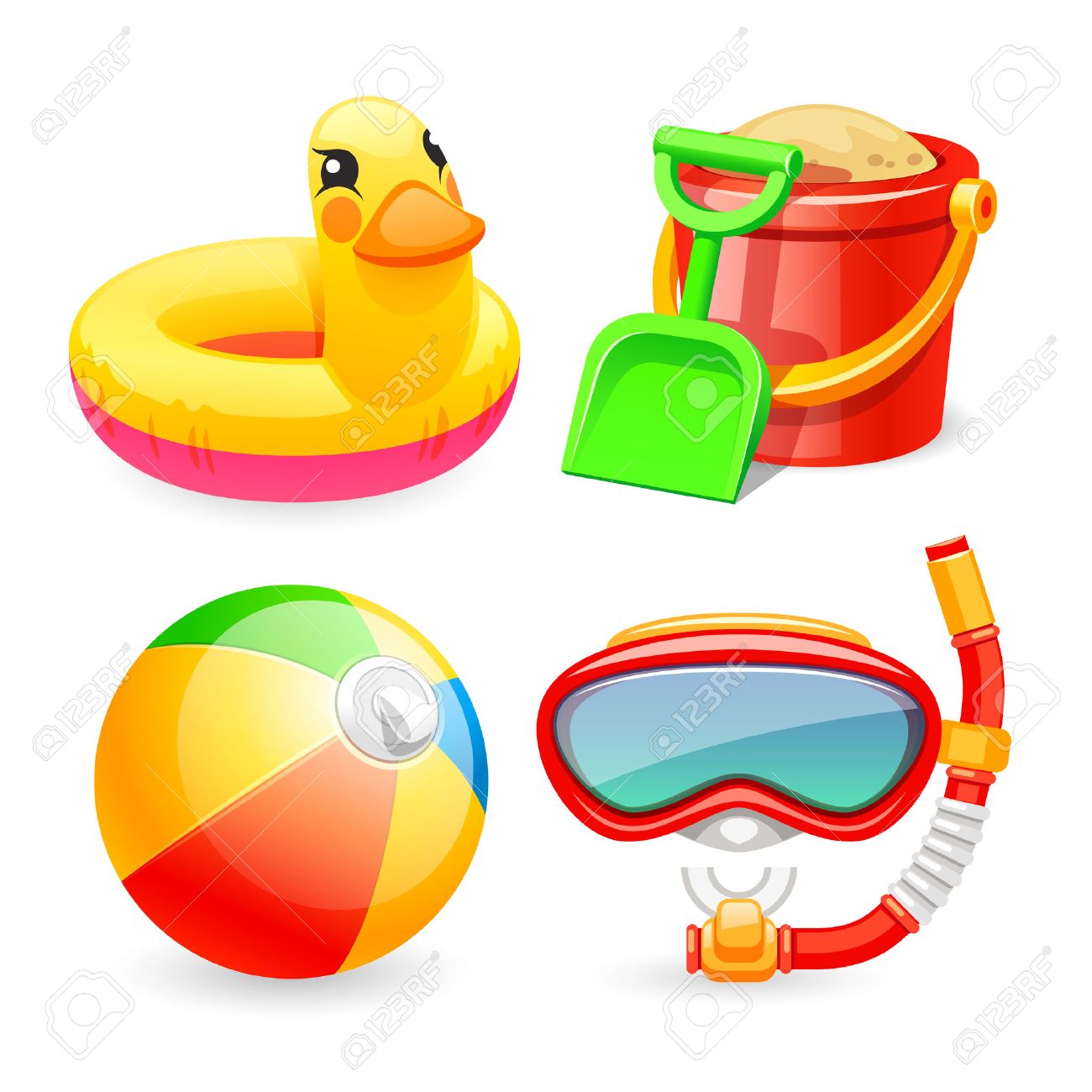 1300x1300 The Sea Clipart Toy