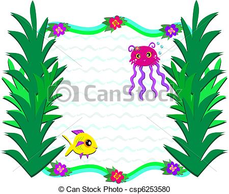 450x381 Ocean Plants Clip Art