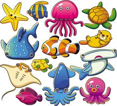 236x215 Free Cute Clip Art Cute Cartoon Fishes Collection Stock Vector