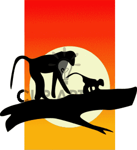 275x300 Clip Art Ocean Sunset Clipart